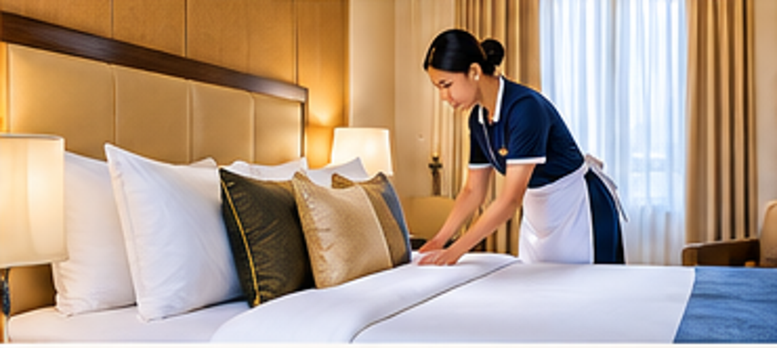 Luxury hospitality interior